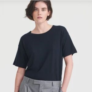 Naadam Fancy Cashmere T-shirt
